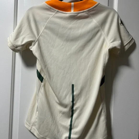 South Africa Rugby Jersey  WORLD CUP 2019 - Cream and Orange - Picture 2 of 3